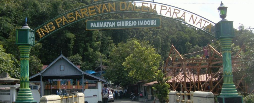 Foto Makam Raja-Raja Imogiri